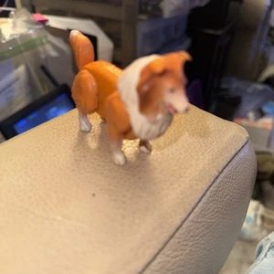 Vintage 1970's Fisher Price Adventure People Wilderness Patrol Collie Dog Lassie - Picture 1 of 6