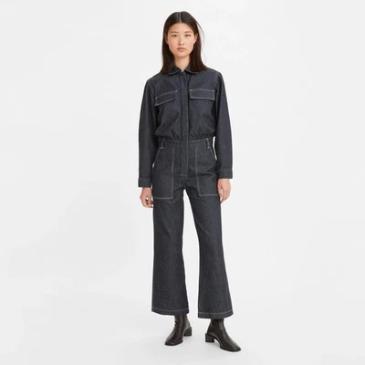 LEVIS Denim Flight Jumpsuit - Imagen 1 de 4