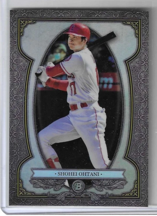 Bowman Shohei Ohtani 2019 Season Baseball Trading Cards