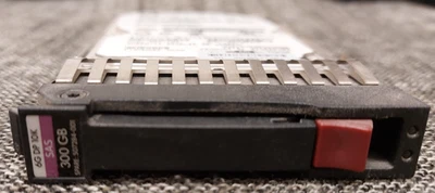 HP 507129-004 507284-001  DG0300FARVV 300GB 2.5'' 10K 6G DP SAS HDD - Bild 1 von 2
