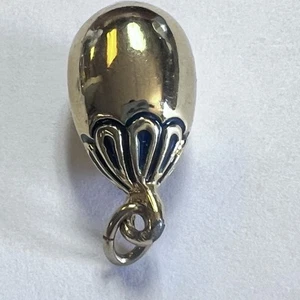 Vintage 1982 VMFA Gold Filled Faberge Ei Anhänger EUC - Bild 1 von 6