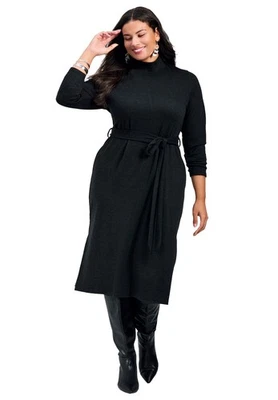 Vestido suéter Avenue para mujer talla grande Ray of Light Foto 1 de 4