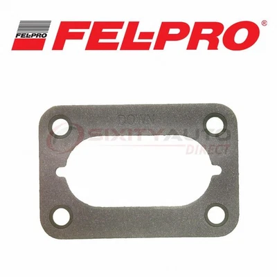 Fel-Pro Carburetor Mounting Gasket for 1970 Dodge A100 5.2L V8 - Air Fuel zl Foto 1 de 4