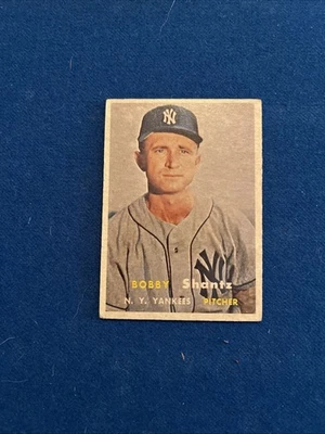 1957 Topps - Bobby Shantz #272 - Image 1 of 2