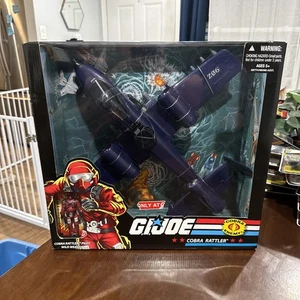 G.I. Joe 25th Anniversary: Cobra Rattler with Wild Weasel Target Exclusive 2008 - Picture 1 of 8