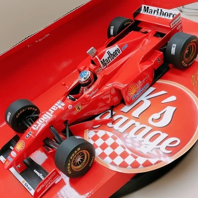 MINICHAMPS 1/18 Ferrari F310B Michael Schumacher #5 Marlboro 1997 510971805 - Image 1 of 4