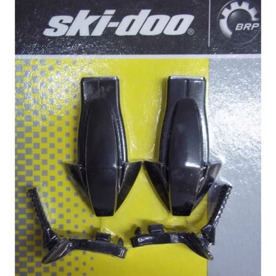 Ski-Doo New OEM Side Panel Latch Fastener Kit Black REV-XP 860200239 - Image 1 of 4