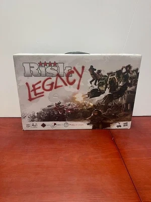 Risk Legacy Strategy Board Game - Hasbro - New and Sealed - Image 1 of 4