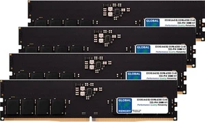32GB (4 x 8GB) DDR5 5200MHz PC5-41600 288-PIN DIMM MEMORY KIT FOR DESKTOPS/PCs - Picture 1 of 1