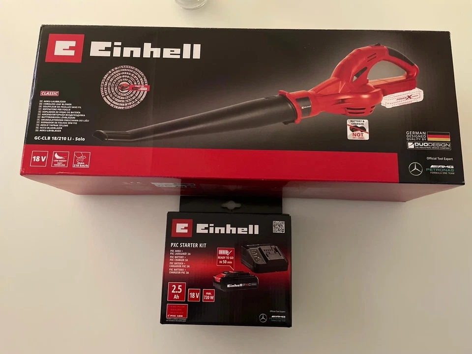 Einhell A-Laubbläser + PXC Set 18V 2,5Ah - Bild 1 von 1