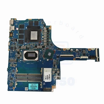 Laptop Motherboard M29568-601 DAG3JCMBCE0 FOR HP 16-A 16T-A  i7-10870H RTX2060 - Image 1 of 4