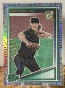 Hagen Smith 2025 Panini Donruss - Rated Prospects #160 Rockets 🚀 (RC) White Sox - Picture 1 of 2