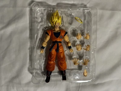 Shf Goku Ssj2 Custom - Imagem 1 de 4