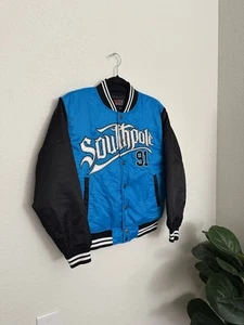 Vintage Y2K South Pole Bomber Jacket Fits Adult S-XS - Picture 1 of 10