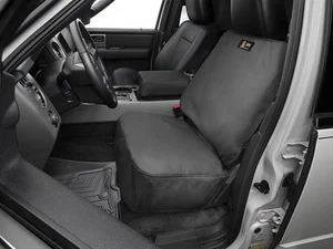 Protector de asiento de cubo delantero universal Weather Tech #SPB002CH carbón - Imagen 1 de 4