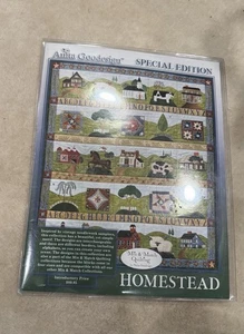 Trapunta Anita Goodesign Homestead Designs Edizione Speciale Collezione Libro e CD B6 - Foto 1 di 3