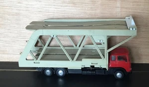 Minic Motorway M1548 car transporter. working - Picture 1 of 8
