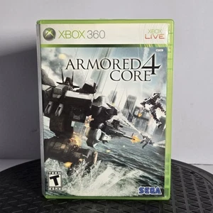 Armored Core 4 (Microsoft Xbox 360, 2007) CIB getestet sehr gepflegt - Bild 1 von 8