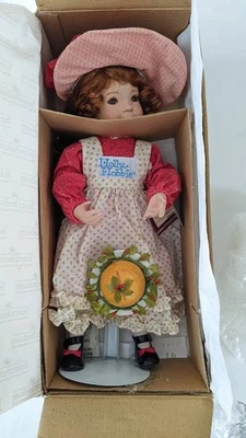 Ashton-Drake - Las Cuatro Estaciones de Holly Hobbie Muñeca "Invierno" Dianna Effner 15" Foto 1 de 4