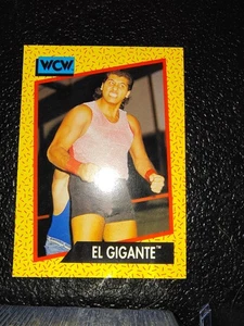 1991 Impel WCW - El Gigante #90 (RC) - Bild 1 von 2