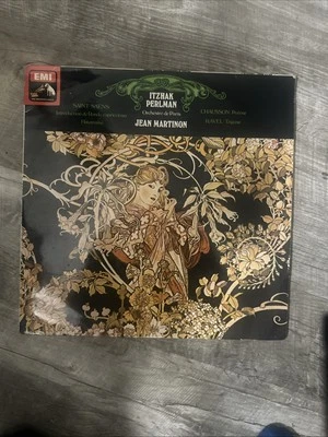 ITZHAK/MARTINSON,JEAN/OP PERLMAN - VIOLINKONZERTE  CD NEW+ SAINT-SAENS/CHAUSSON - Image 1 of 3