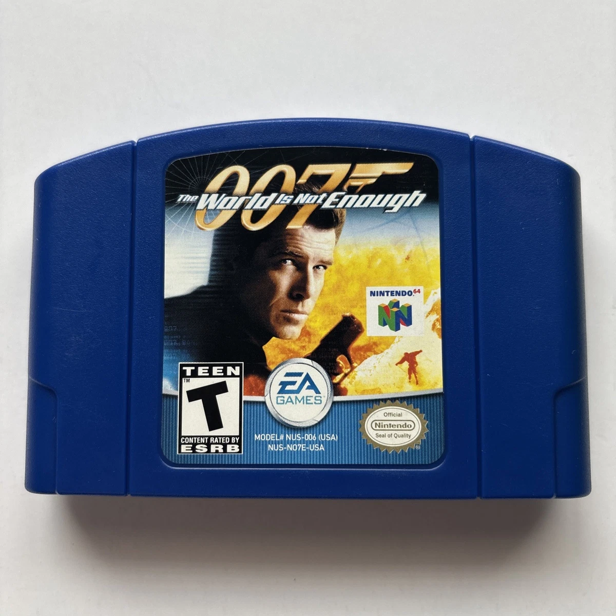 007: World Is Not Enough N64 Games for sale | eBay