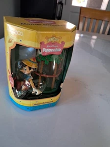 Vintage ~ Disney Classics Pinocchio & Jiminy Cricket Weihnachtsschmuck ~ Enesco ~ Neu im Karton  - Bild 1 von 7