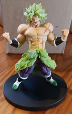 In-stock Dragon Ball Z Figure Broly VS Goku 9.8in Anime Super Saiyan Statue