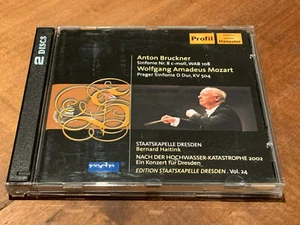 Bruckner Symphony No.8 BERNARD HAITINK A Concert for Dresden HÄNSSLER 2CD MINT - Picture 1 of 3