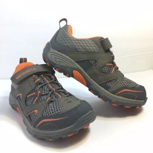 Merrell Boys Hiking Shoes Trail Chaser Outdoors Mountain Camping - Picture 1 of 9