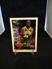 1994-95 Topps Spectralight - Dontonio Wingfield - Rookie #254