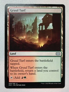 MTG Double Masters 2022 Gruul Turf 325 quasi nuovo/m - Foto 1 di 1