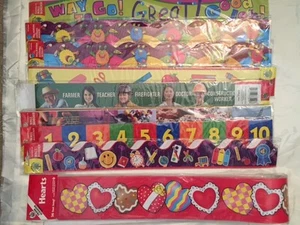 Assorted Classroom Border - Photo 1 sur 2