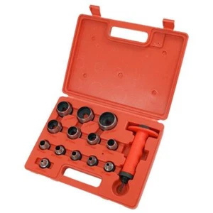 13 in 1 HOLLOW HOLE PUNCH SET 5mm to 35mm Cutting Dies for Gaskets Bnib - Picture 1 of 2