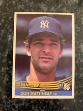 1984 Donruss Baseball #248 DON MATTINGLY ROOKIE.......................