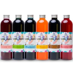 (16,63 EUR/l) Sciroppo Partyset AZO GRATIS 6x250ml per Slush, Bevande | Slushy - Foto 1 di 8