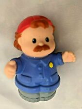 Multi 2.5" Fisher Price Little People Mechanic Man Figurine Toy