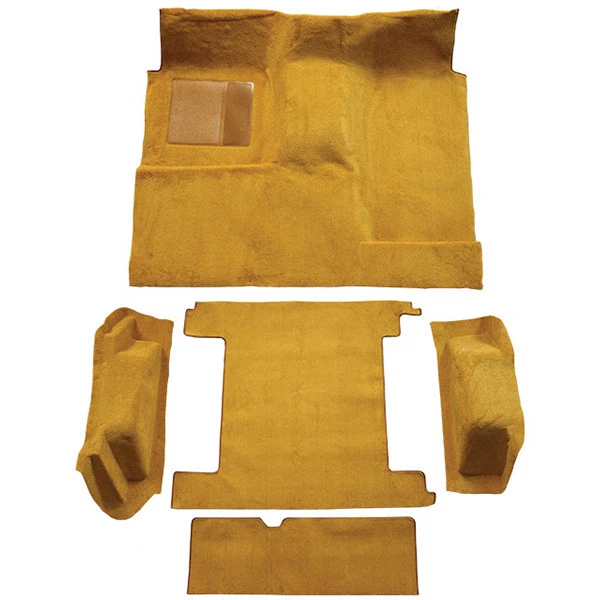  1966-73 Ford Bronco с 2 бензобака полный петля ковер! - Изображение 1 из 1