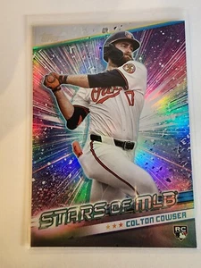 2024 Topps Update #SMLB-67 Stars of MLB Colton Cowser Baltimore Orioles Rookie - Picture 1 of 2
