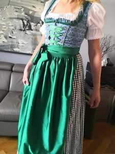 Sehr schönes hochwertiges Dirndl Gr38 - Bild 1 von 3