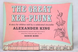 THE GREAT KUR-PLUNK By Alexander King 1962 1st Edition Hardcover Book - Imagen 1 de 3