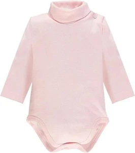 Long-sleeved newborn bodysuit in heavy brushed cotton Ellepi AF2800 - Picture 1 of 13