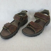 rockport men's rocklake flat sandal