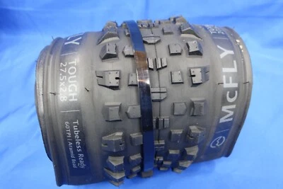 New Terrene McFly TOUGH 27.5" x 2.8" Trail Mountain Bike Tire 650b  - Image 1 of 2