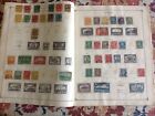 Canada+Stamp+Collection+on+Album++Pages%2C+To+-+1903+-+1957.+Used.