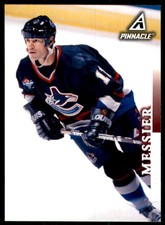1997-98 Pinnacle Hockey Card Mark Messier #27 149818