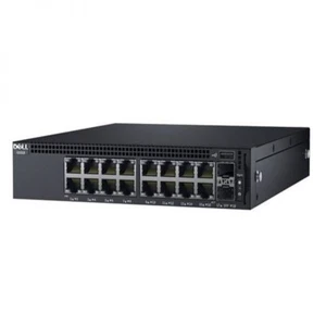 Dell X1018 X-Series Smart Managed Switches 16-Port Gigabit 2-Port SFP Switch - Picture 1 of 3