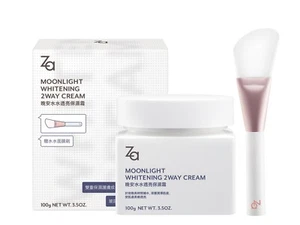 SHISEIDO ZA Moonlight Whitening 2 Way Cream 100g - Picture 1 of 4