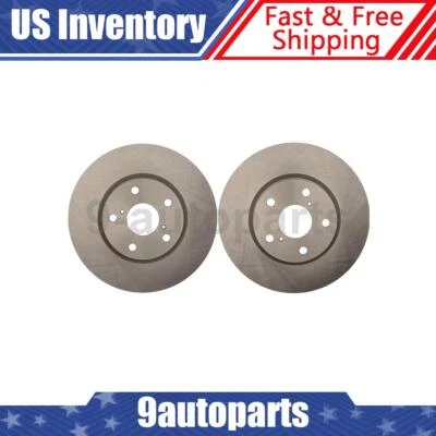 Rotores de freno de disco delanteros para Lexus GS300 2006 Foto 1 de 4