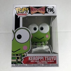Funko Pop! Vinyl: Sanrio - Keroppi Tsuyu #796 Figur originalverpackt - Bild 1 von 7